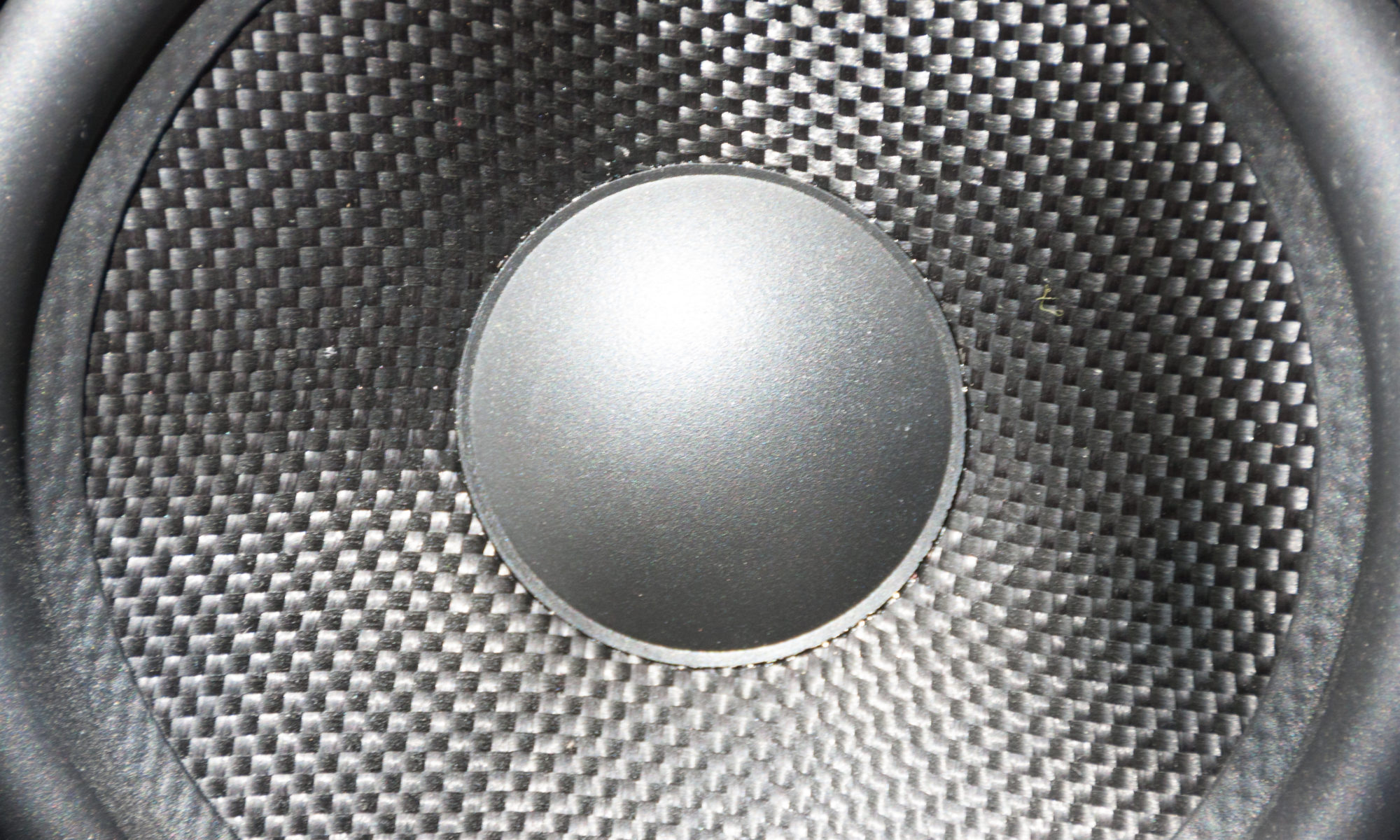 Loudspeaker cone.